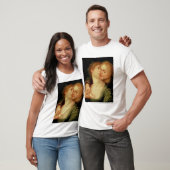 De vijf zintuigen: Tik T-shirt (Unisex)
