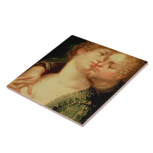 De vijf zintuigen: Tik Tegeltje (Zijkant)