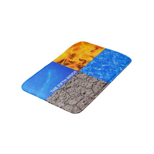 De vijfde binnenzijde badmat (Gekanteld)