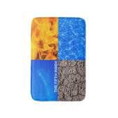 De vijfde binnenzijde badmat (Voorkant Verticaal)