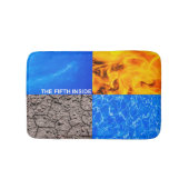 De vijfde binnenzijde badmat (Voorkant)