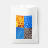 De vijfde binnenzijde bedankzakje (Voorkant)