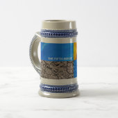 De vijfde binnenzijde bierpul (Voorkant links)