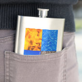 De vijfde binnenzijde flacon (Voorbeeld)