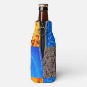 De vijfde binnenzijde flesjeskoeler (Fles Achterkant)