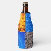 De vijfde binnenzijde flesjeskoeler (Fles Voorkant)