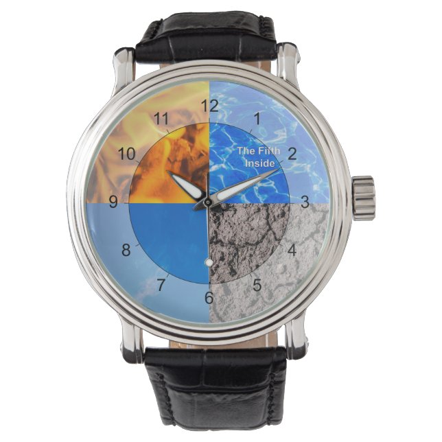 De vijfde binnenzijde horloge (Voorkant)