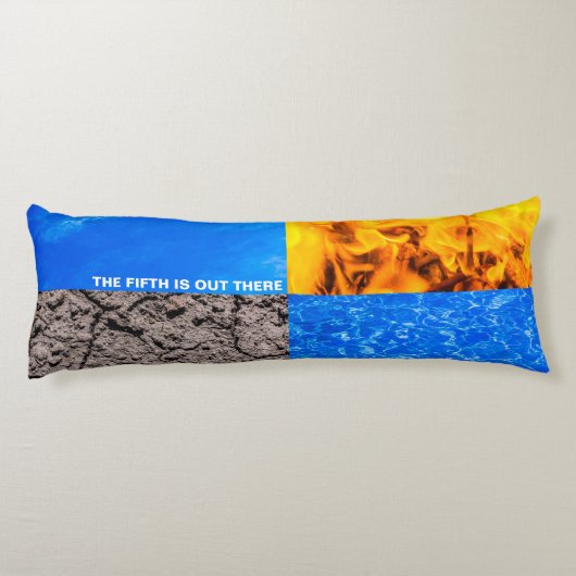 De vijfde binnenzijde lichaamskussen (Achterkant)