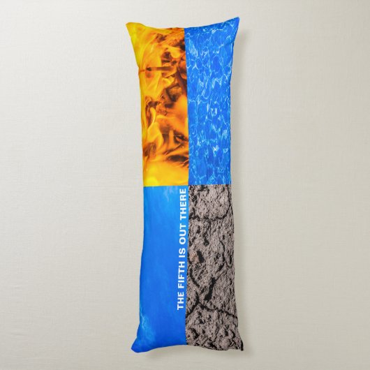 De vijfde binnenzijde lichaamskussen (Achterkant (Verticaal))