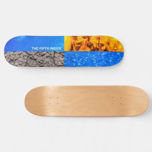 De vijfde binnenzijde persoonlijk skateboard (Horizontaal)