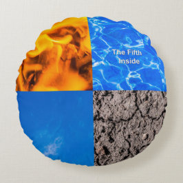 De vijfde binnenzijde rond kussen