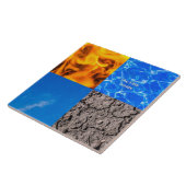 De vijfde binnenzijde tegeltje (Zijkant)