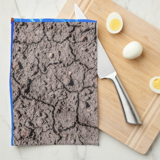 De vijfde binnenzijde theedoek (Quarter Fold)