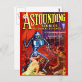 De vijfde dikke catapult! briefkaart (Voorkant / Achterkant)