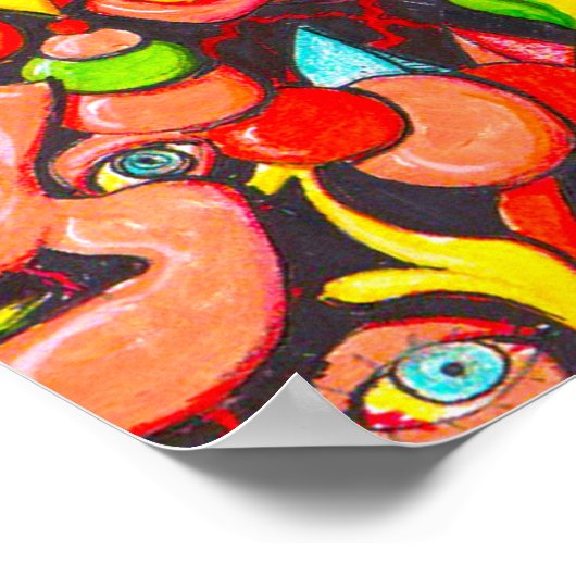 De vijfde dimensie poster (Hoek)