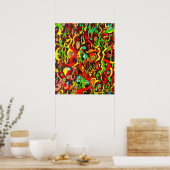 De vijfde dimensie poster (Keuken)