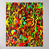 De vijfde dimensie poster (Voorkant)