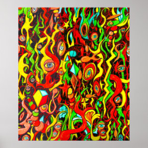 De vijfde dimensie poster