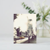 De vijfde keer. NYC Briefkaart (Staand voorkant)