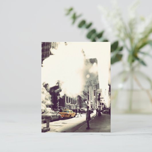 De vijfde keer. NYC Briefkaart (Staand voorkant)