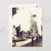 De vijfde keer. NYC Briefkaart (Voorkant / Achterkant)