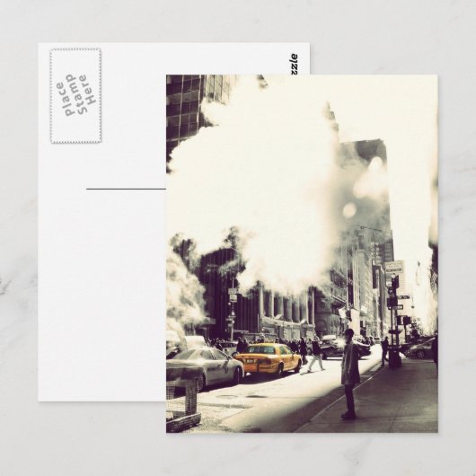 De vijfde keer. NYC Briefkaart (Voorkant / Achterkant)