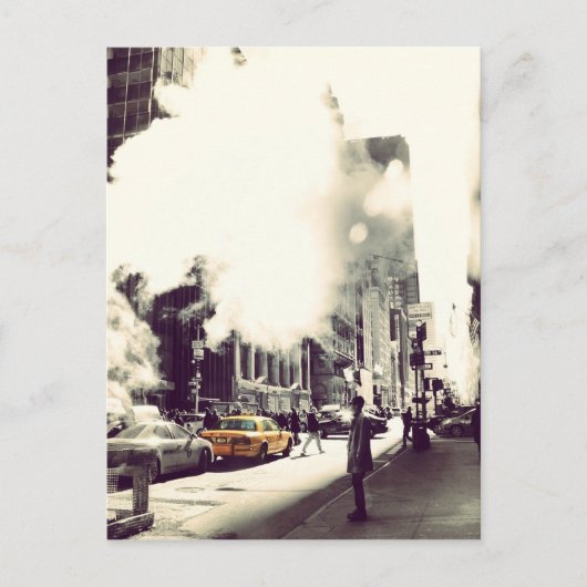 De vijfde keer. NYC Briefkaart (Voorkant)