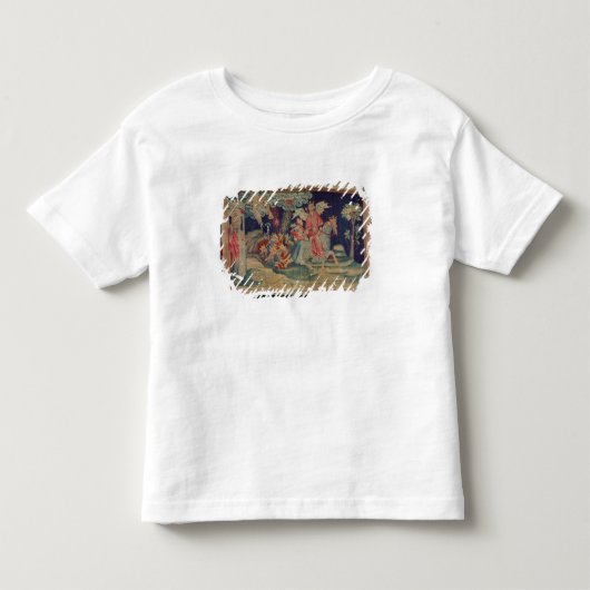 De vijfde trompet en de sluis kinder shirts (Voorkant)