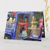 De vijfde verjaardag van Livia Kaart (Gele Bloem)