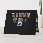 De vijfde verjaardag van Livia Kaart (Achterkant)