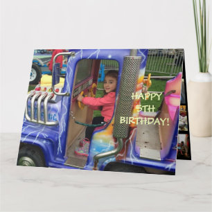 De vijfde verjaardag van Livia Kaart