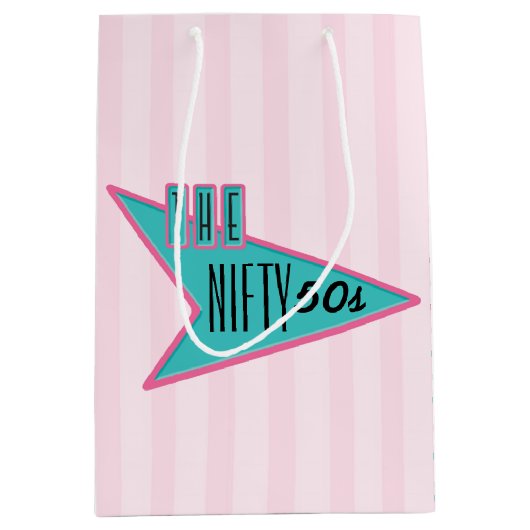 De vijftig medium cadeauzakje (Voorkant)