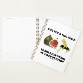 De vijg & de wesp 80 miljoen jaar co-evolutie planner (Display)