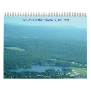 DE VIJVER 2011 VAN WILSON KALENDER
