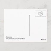 De Vijver die van Lotus op de Bogen van de Brug Briefkaart (Achterkant)