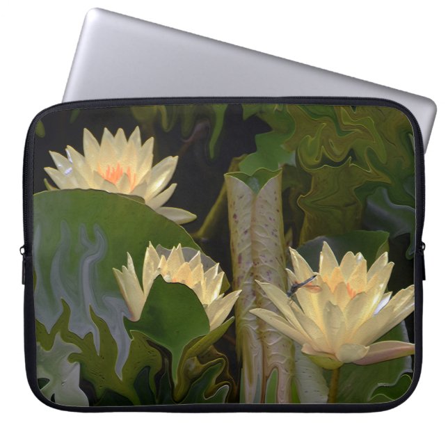 De vijver van de Fae.... Laptop Sleeve (Voorkant)