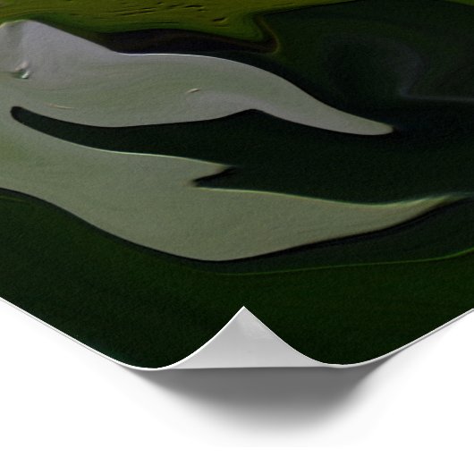 De vijver van de Fae.... Poster (Hoek)