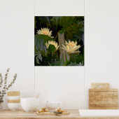 De vijver van de Fae.... Poster (Keuken)