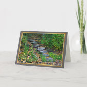 De Vijver van Walden: Stap-groet Kaart (Voorkant)