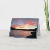 De Vijver van Walden: Zonsondergang Kaart (Voorkant)