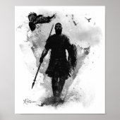 De Viking één stap per keer naar Valhalla Poster (Voorkant)