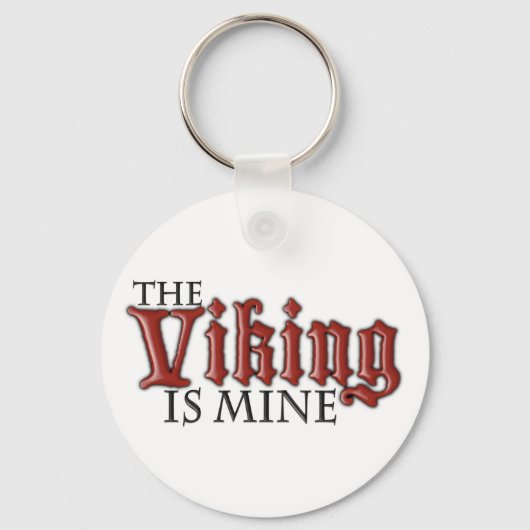 De Viking is mijn Sleutelhanger (Voorkant)