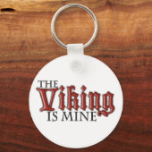 De Viking is mijn Sleutelhanger (Voorkant)