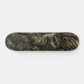 De Viking Retro Saga Persoonlijk Skateboard (Horizontaal)