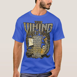 De Viking Ship World Tour T-shirt