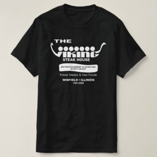 De Viking Steak House, Winfield, Illinois T-shirt