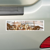 De Vikingen Bumpersticker (Op auto)