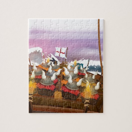 De Vikingen Legpuzzel (Verticaal)