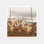 De Vikingen Servetten (Voorkant)