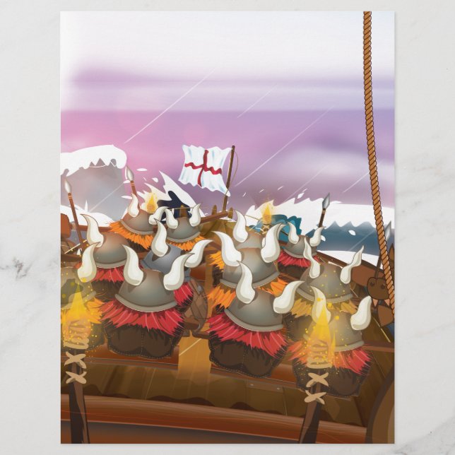 De Vikings (Voorkant)